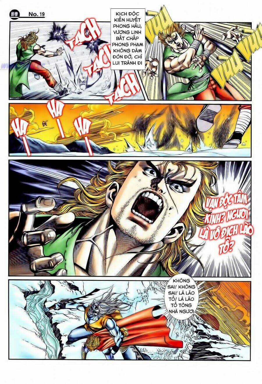 Túy Quyền - Chapter 3 - Trang 19