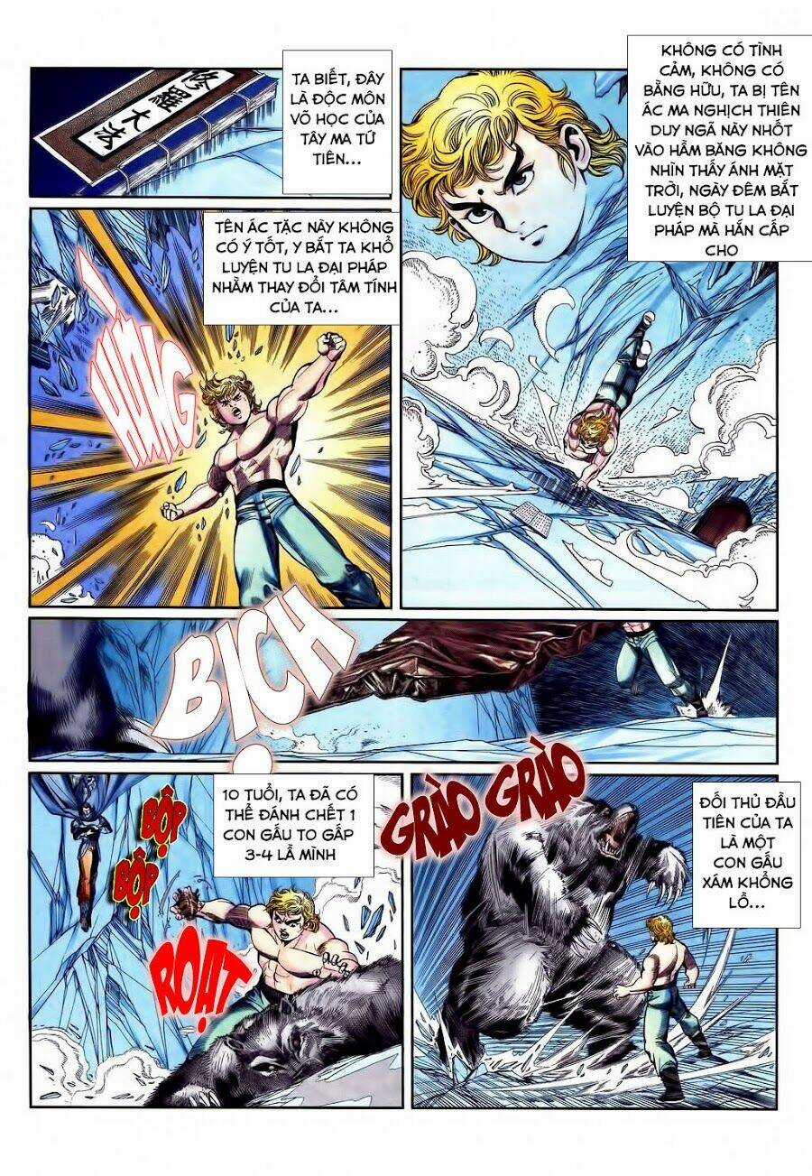 Túy Quyền - Chapter 3 - Trang 3