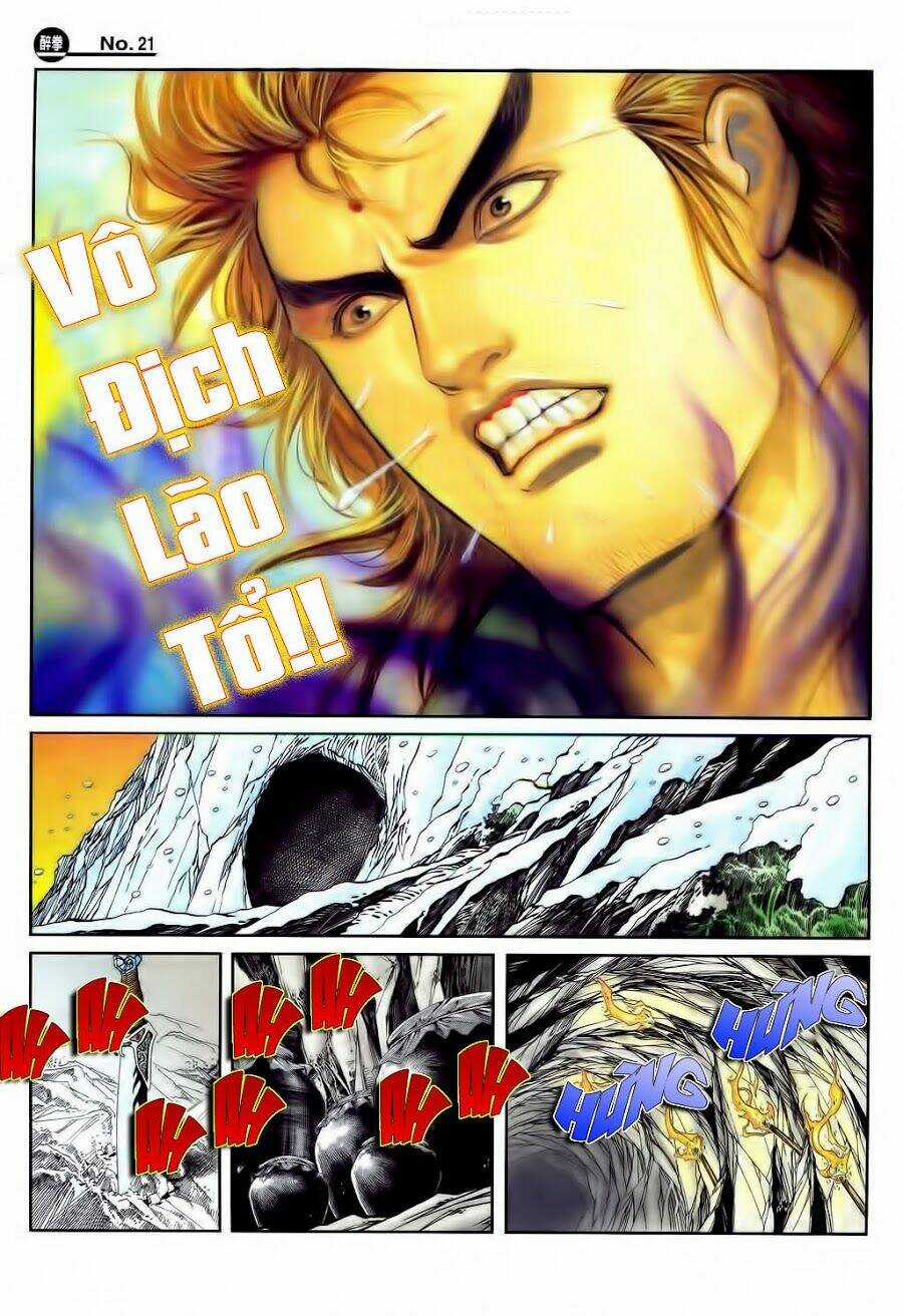 Túy Quyền - Chapter 3 - Trang 21