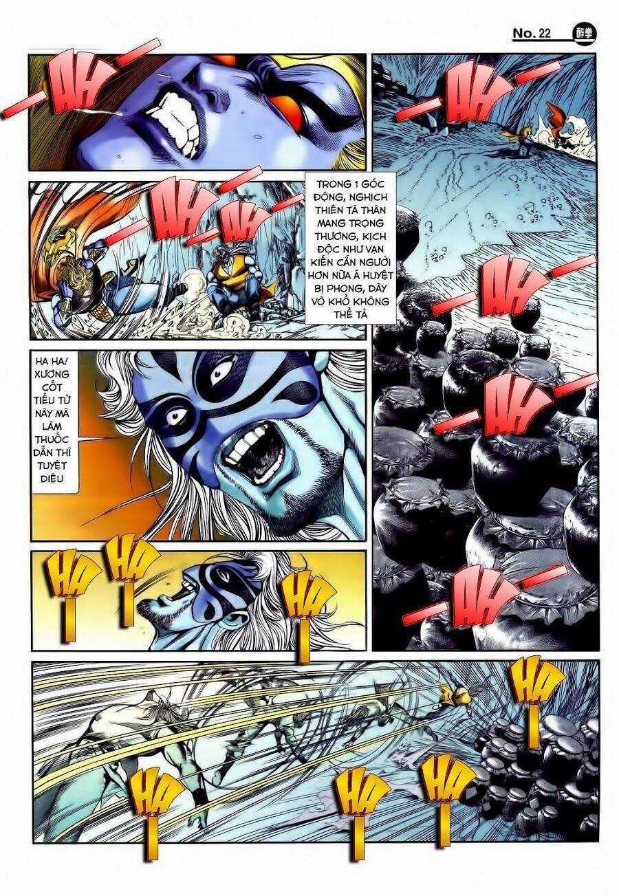 Túy Quyền - Chapter 3 - Trang 22