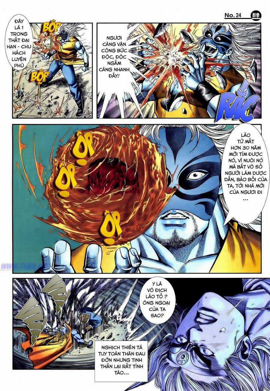 Túy Quyền - Chapter 3 - Trang 24