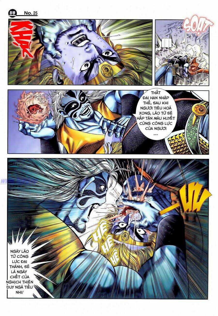 Túy Quyền - Chapter 3 - Trang 25