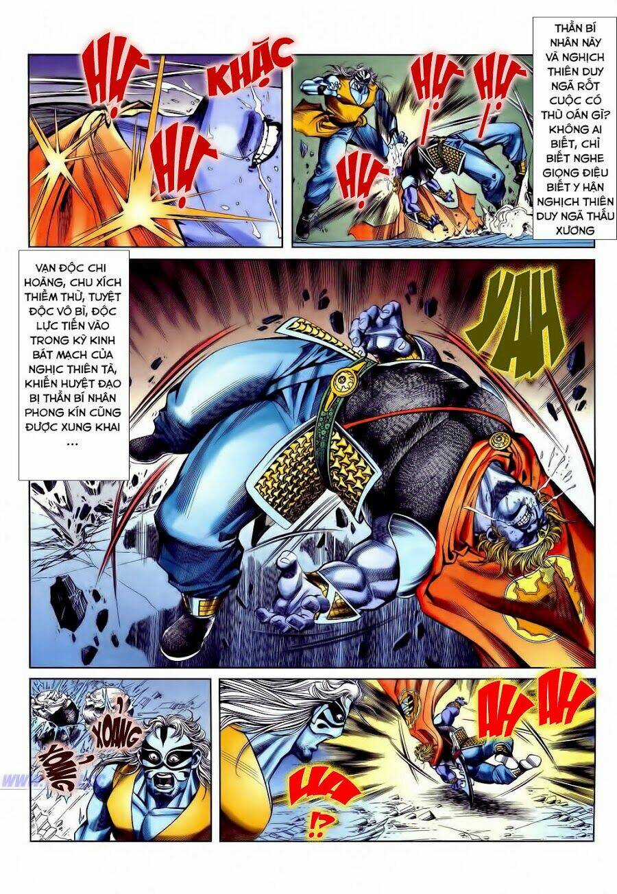 Túy Quyền - Chapter 3 - Trang 26