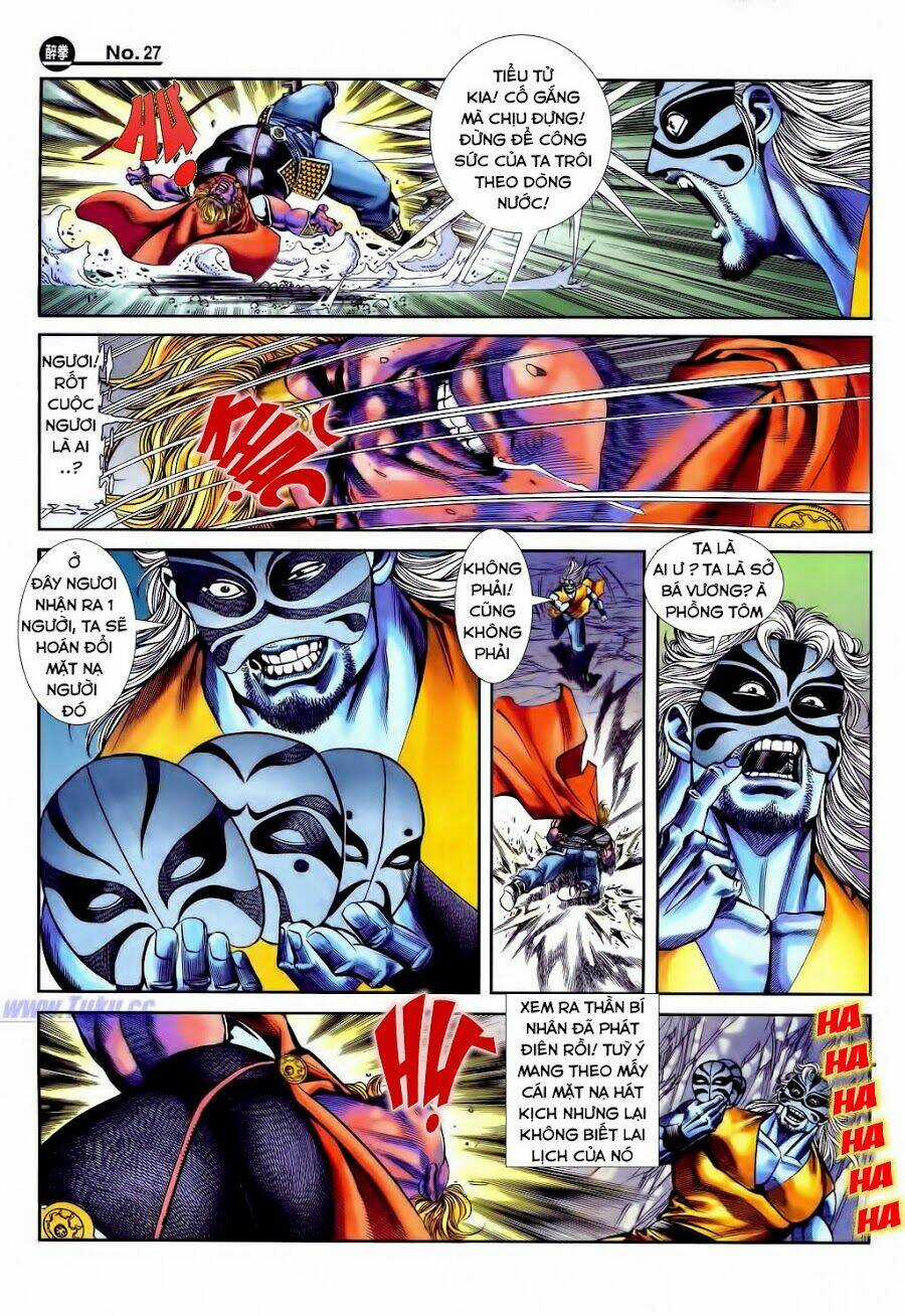 Túy Quyền - Chapter 3 - Trang 27