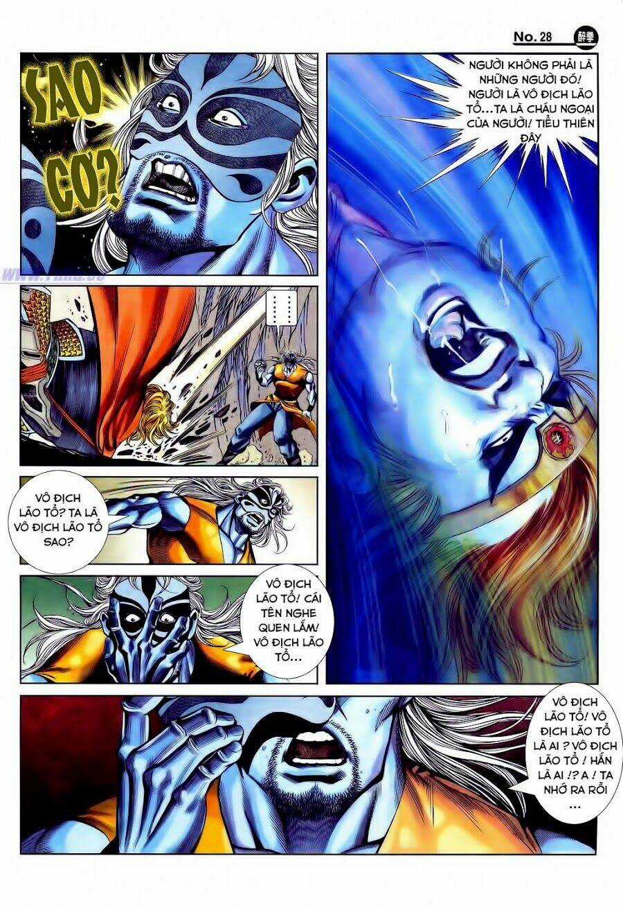 Túy Quyền - Chapter 3 - Trang 28