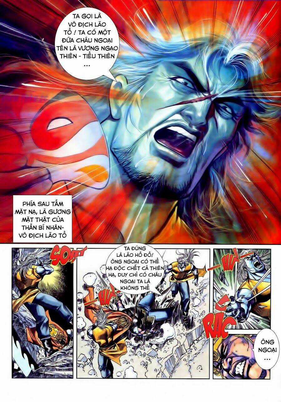 Túy Quyền - Chapter 3 - Trang 29