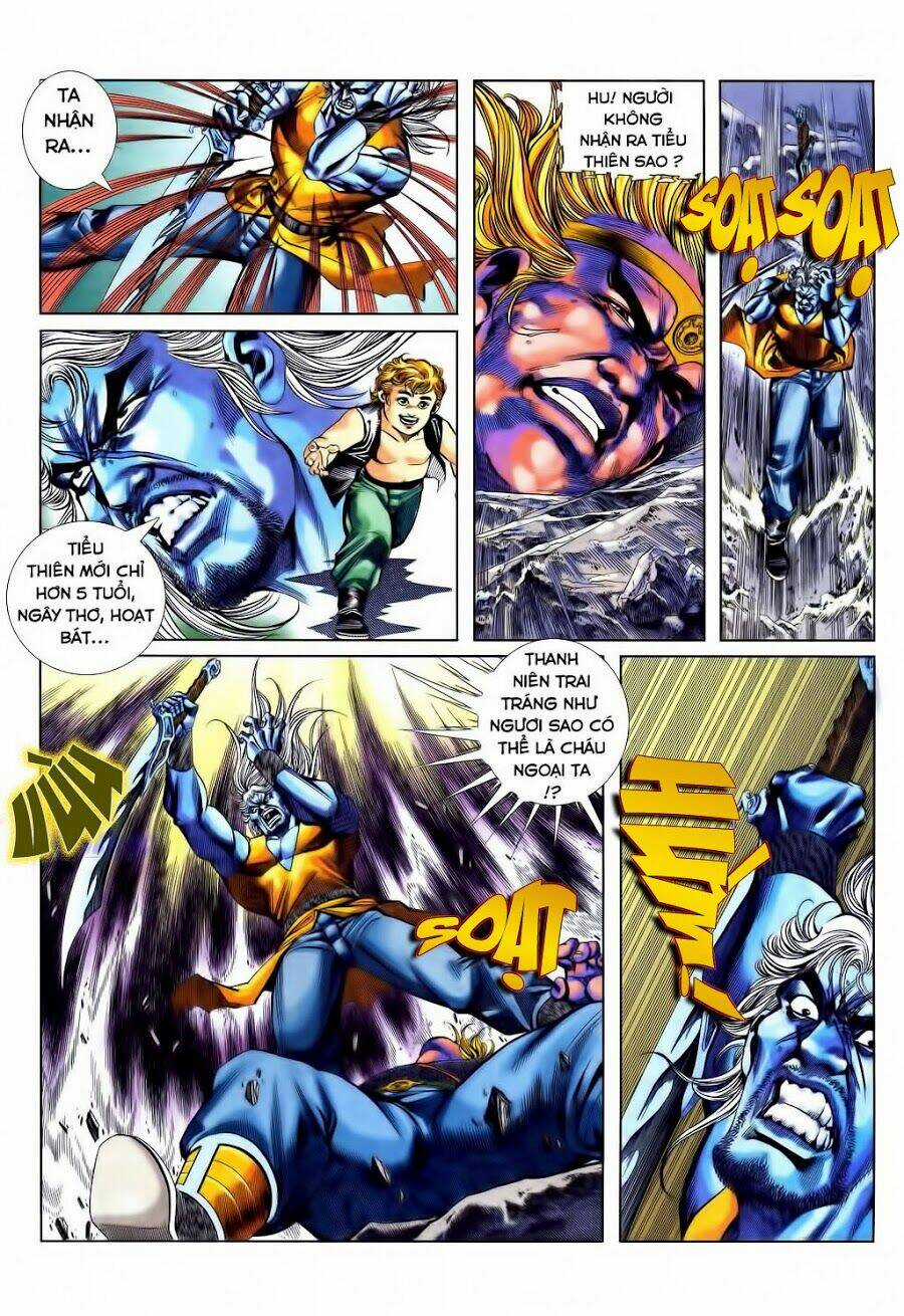 Túy Quyền - Chapter 3 - Trang 30