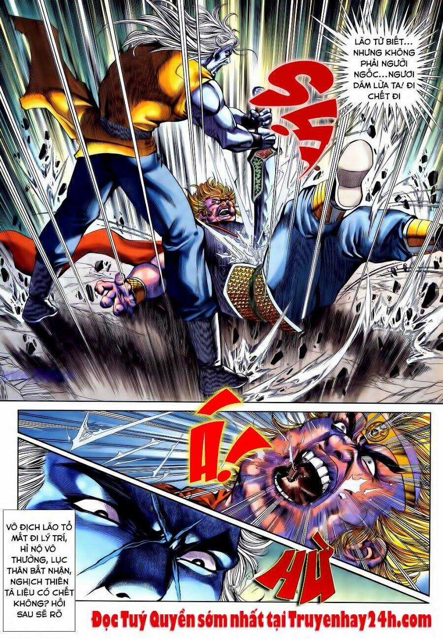 Túy Quyền - Chapter 3 - Trang 31