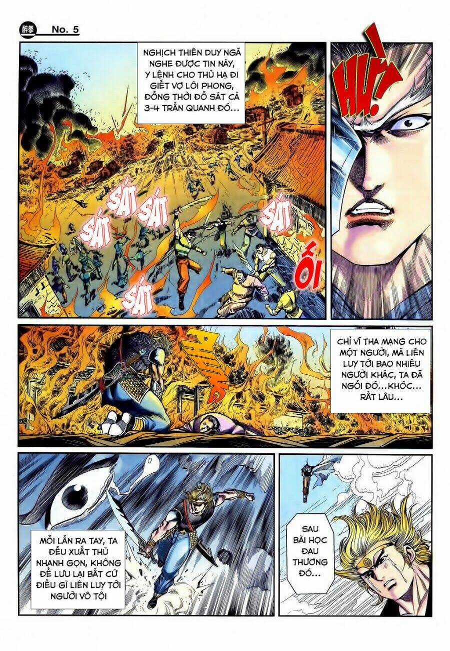 Túy Quyền - Chapter 3 - Trang 5