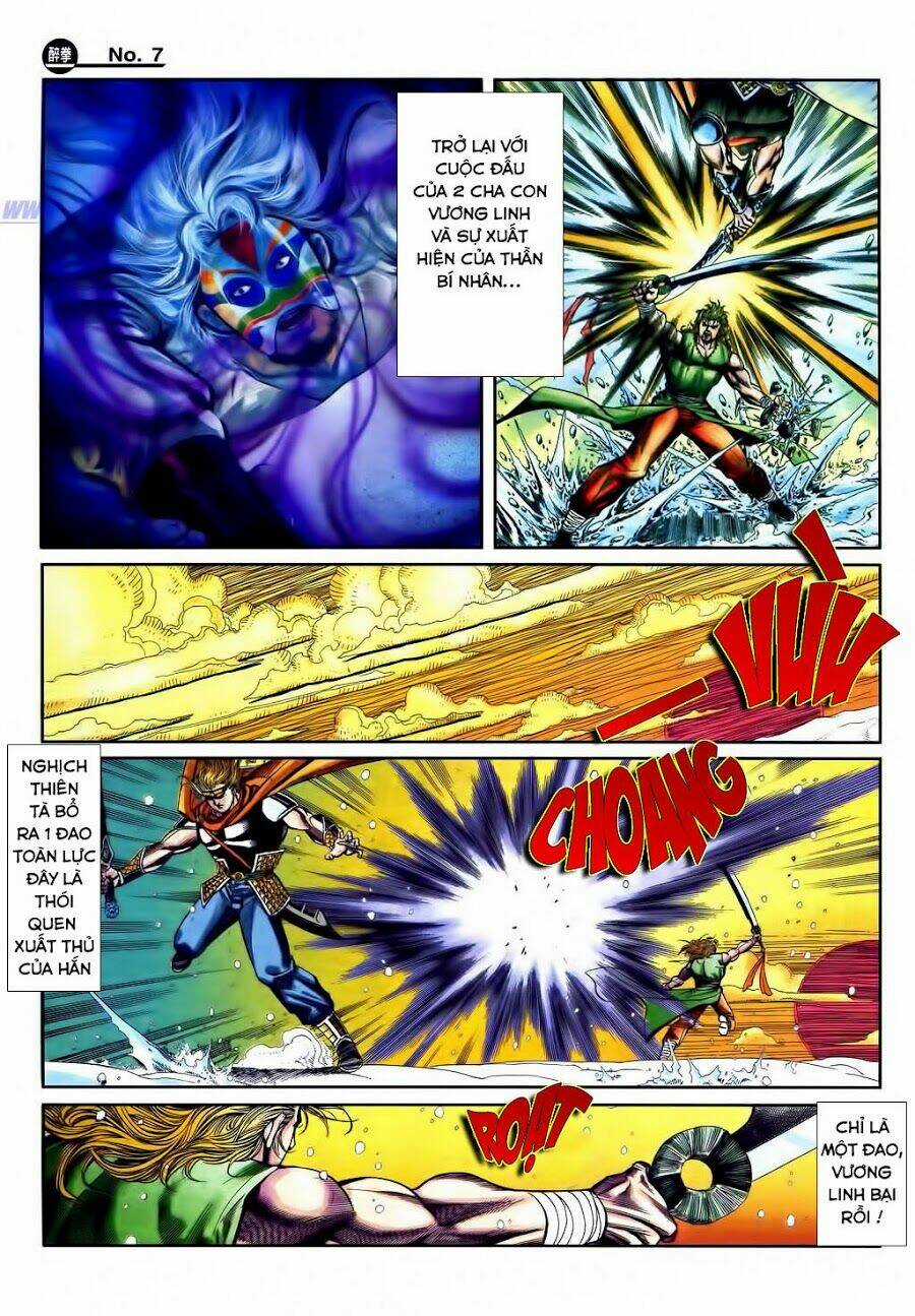 Túy Quyền - Chapter 3 - Trang 7