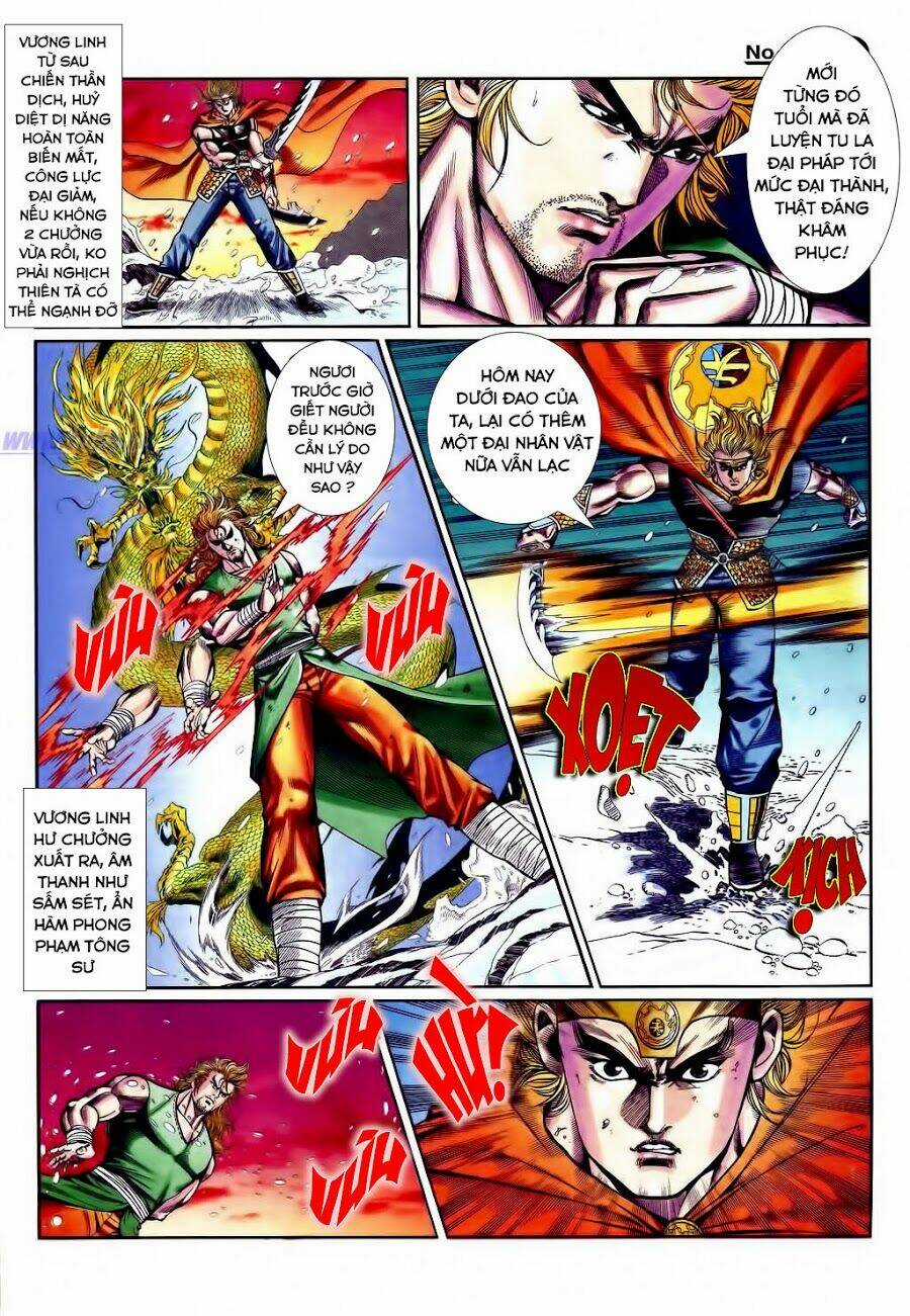 Túy Quyền - Chapter 3 - Trang 10