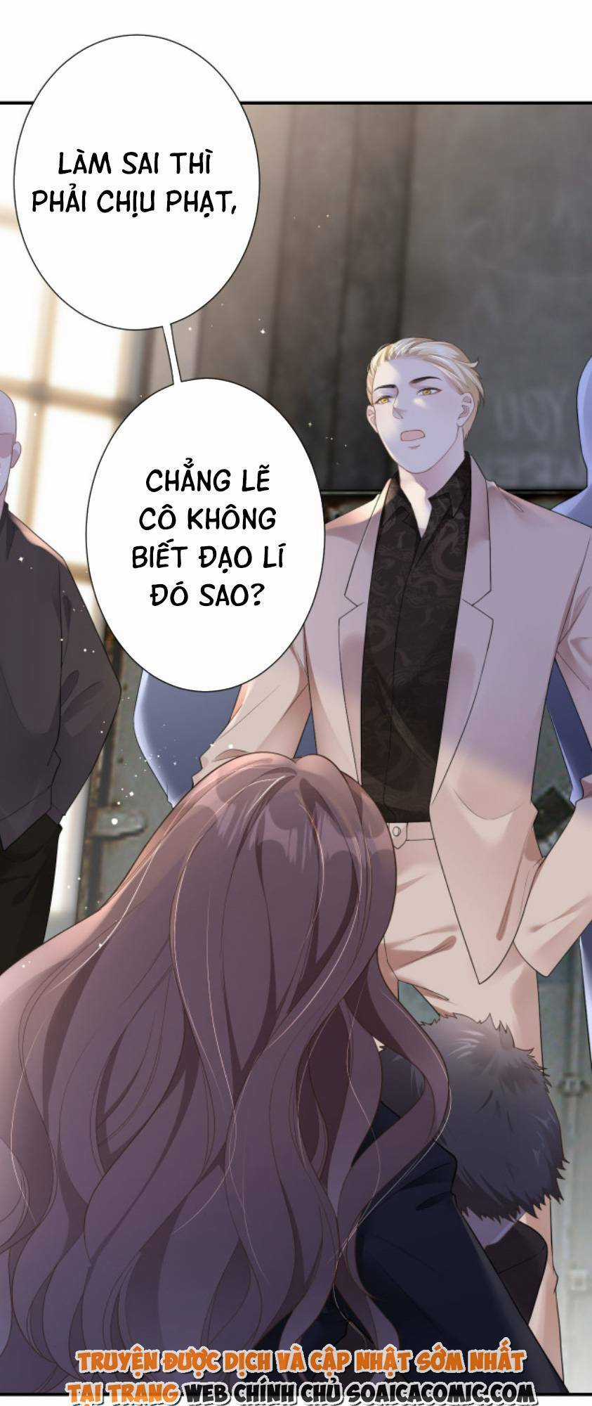 Tùy Ý Thiêu Đốt Lửa Tình - Chapter 1 - Trang 3