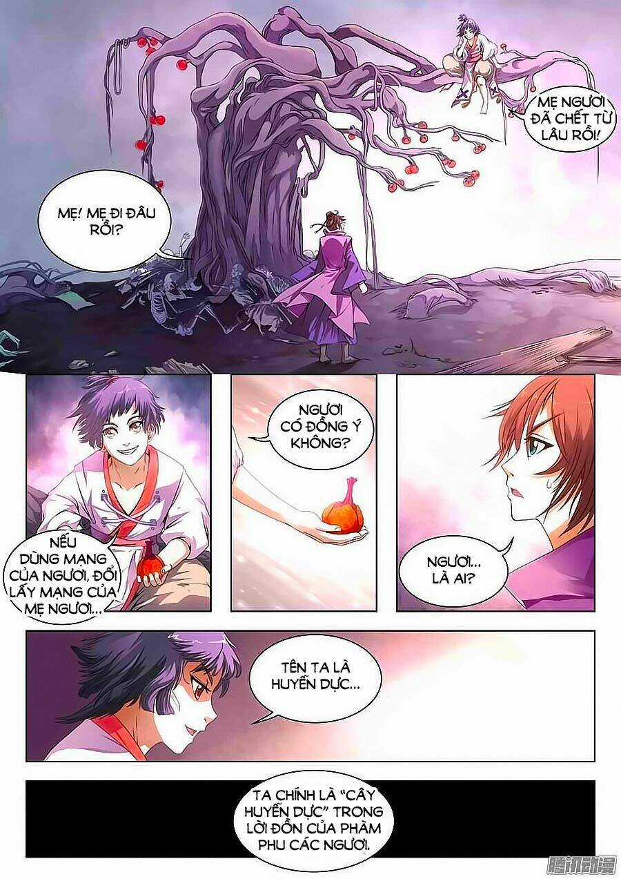 Tuyền Ky Lục - Chapter 1 - Trang 4