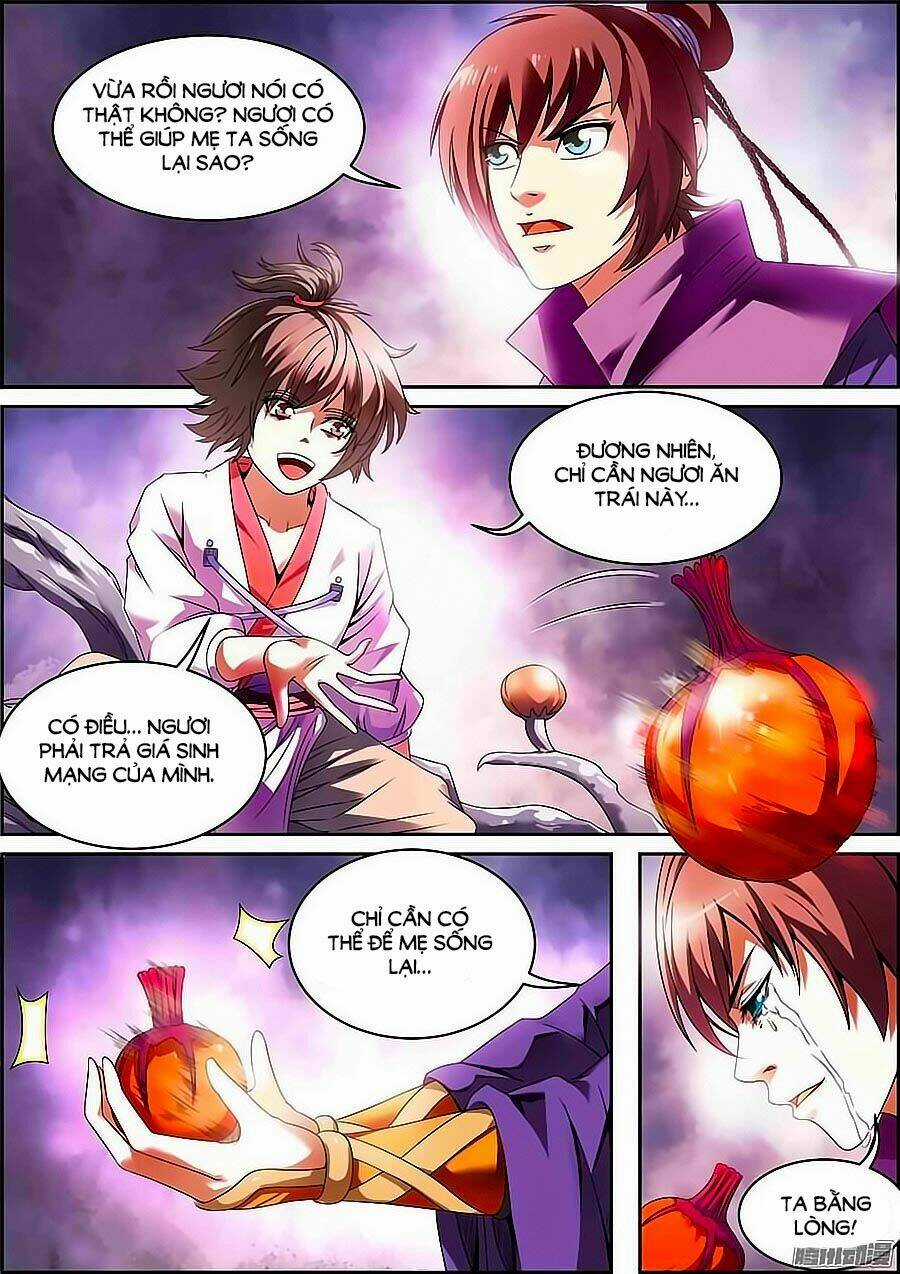 Tuyền Ky Lục - Chapter 1 - Trang 5