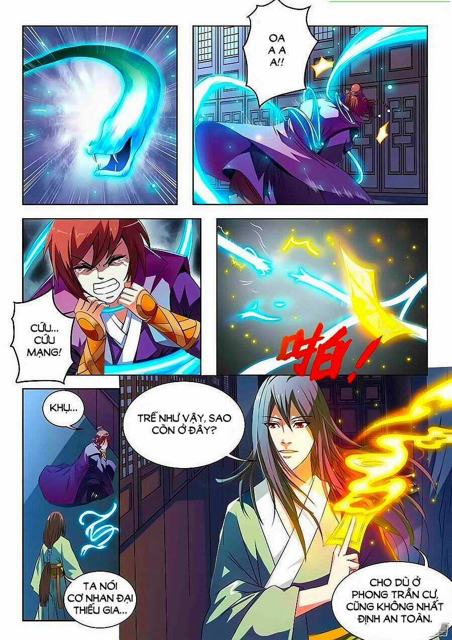 Tuyền Ky Lục - Chapter 1 - Trang 8