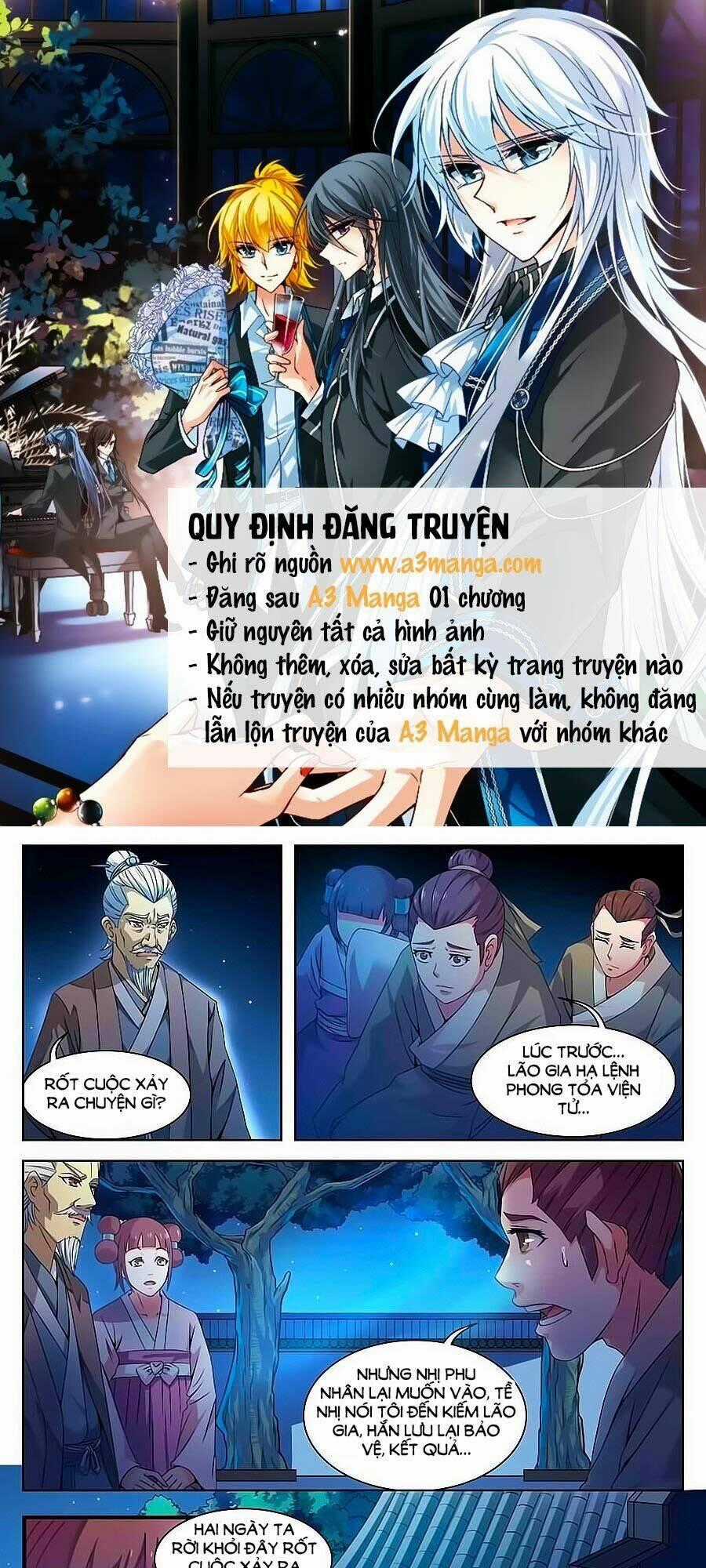 Tuyền Ky Lục - Chapter 2 - Trang 2