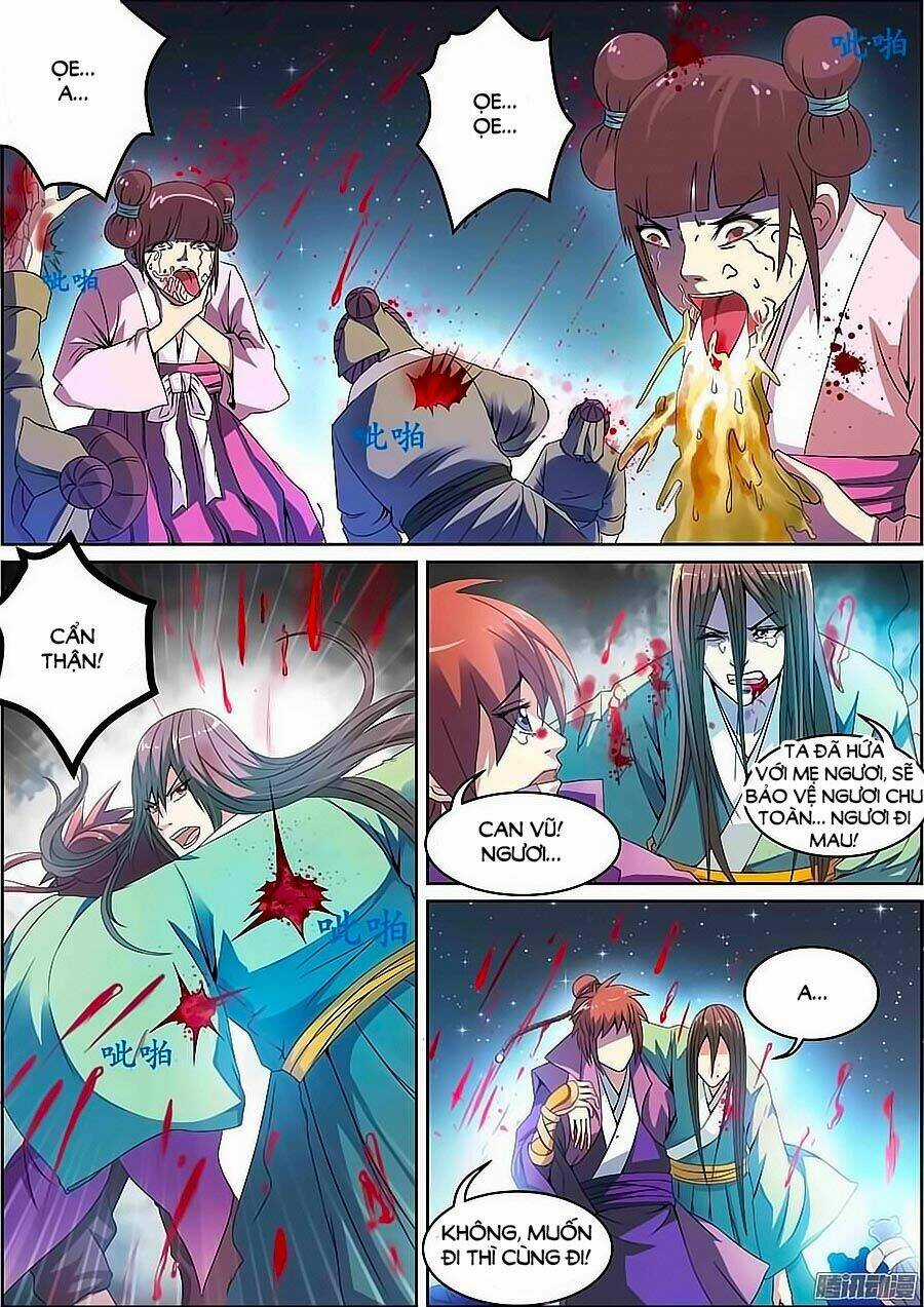 Tuyền Ky Lục - Chapter 2 - Trang 14