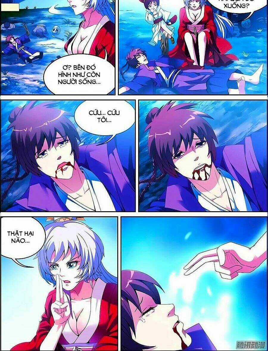 Tuyền Ky Lục - Chapter 4 - Trang 3