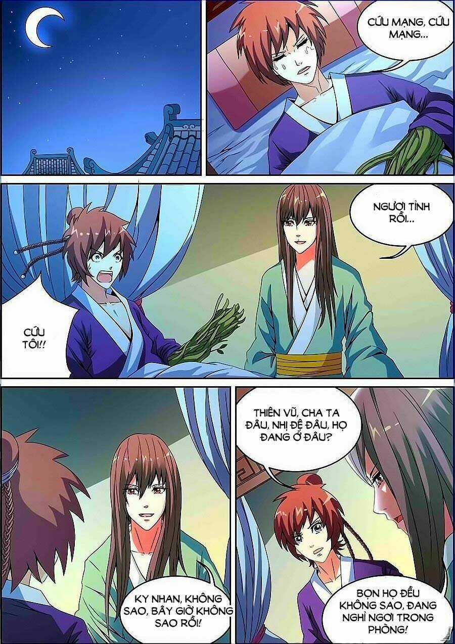Tuyền Ky Lục - Chapter 4 - Trang 6