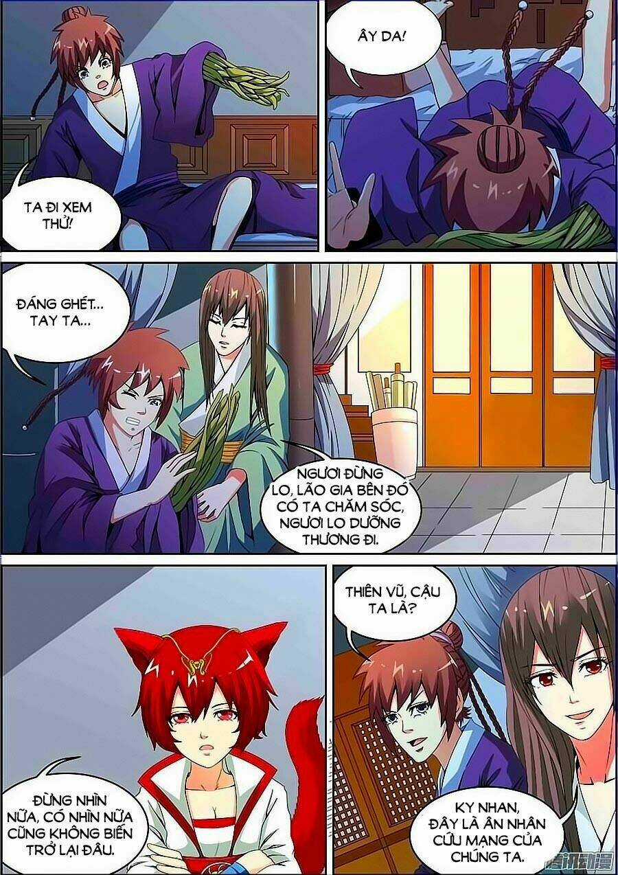 Tuyền Ky Lục - Chapter 4 - Trang 7