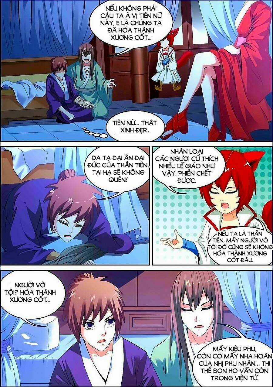 Tuyền Ky Lục - Chapter 4 - Trang 8