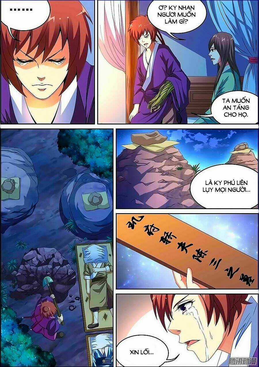 Tuyền Ky Lục - Chapter 4 - Trang 9