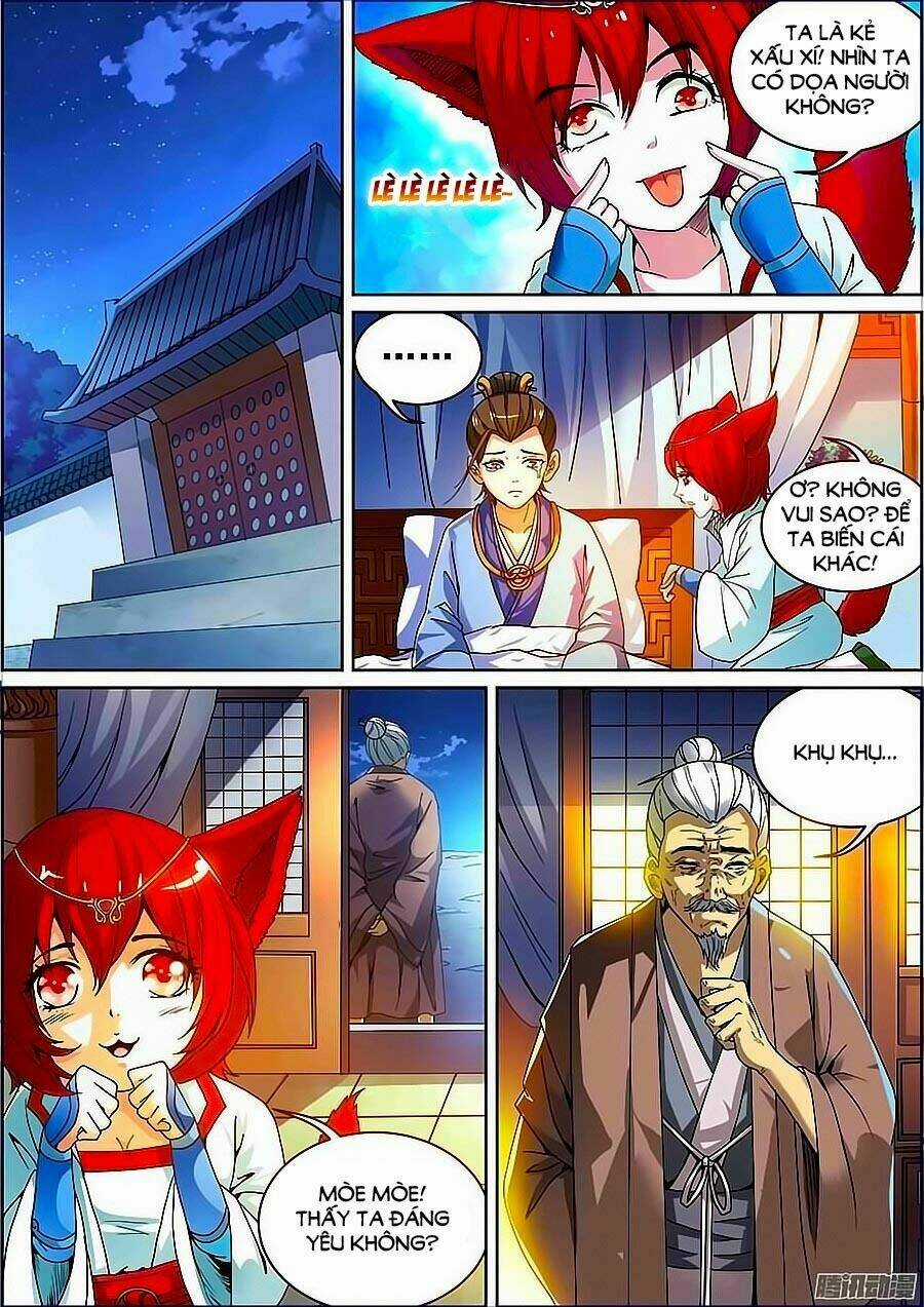 Tuyền Ky Lục - Chapter 5 - Trang 8