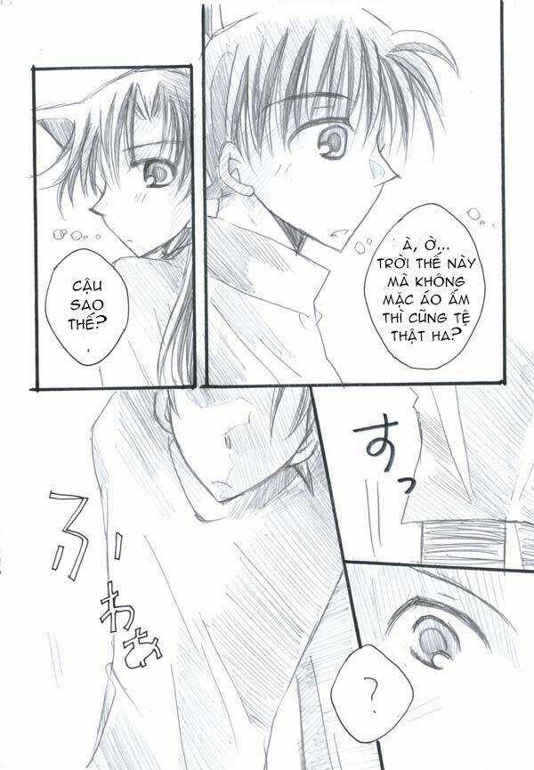 Tuyển Tập Conan Dj - Chapter 1 - Trang 5