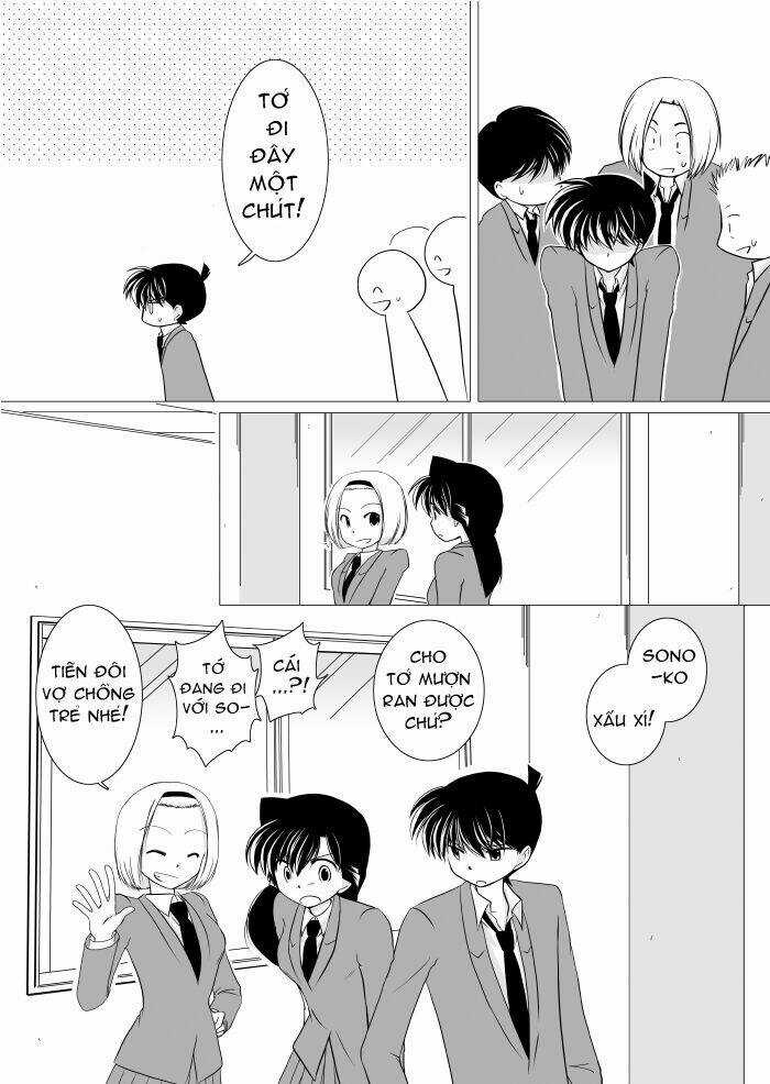 Tuyển Tập Conan Dj - Chapter 2 - Trang 6