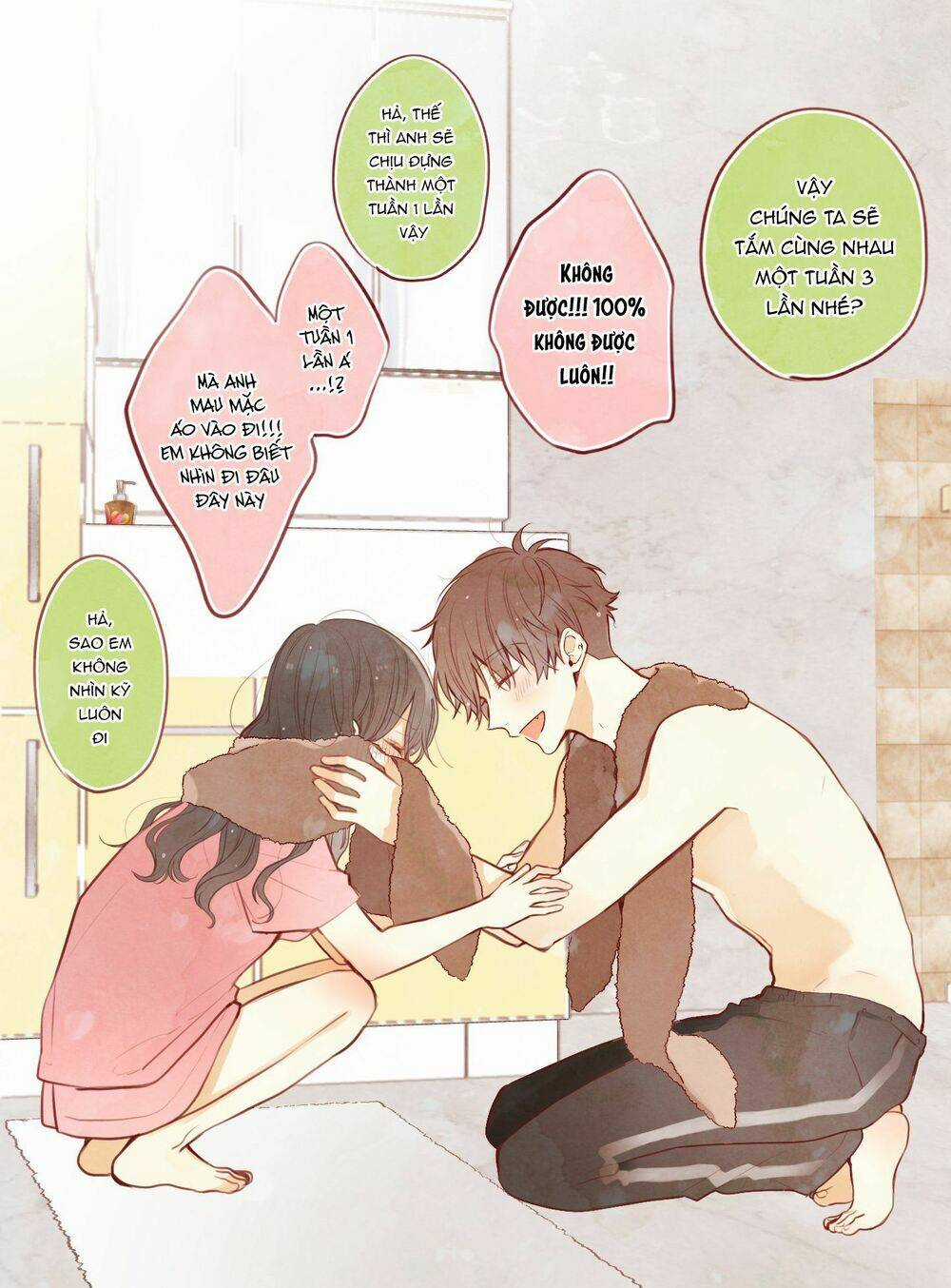 Tuyển tập Oneshot - Chapter 302 - Trang 3