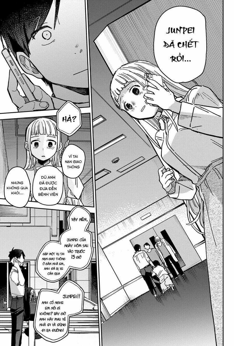 Tuyển tập Oneshot - Chapter 331 - Trang 12