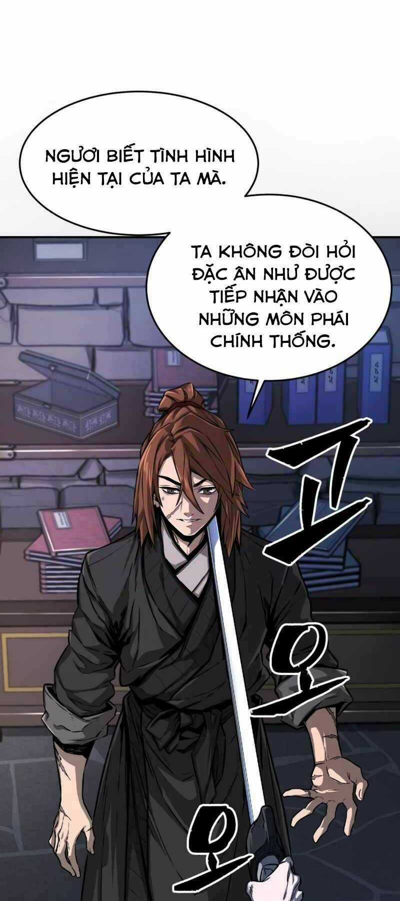 Tuyệt Đối Kiếm Cảm - Chapter 1 - Trang 30