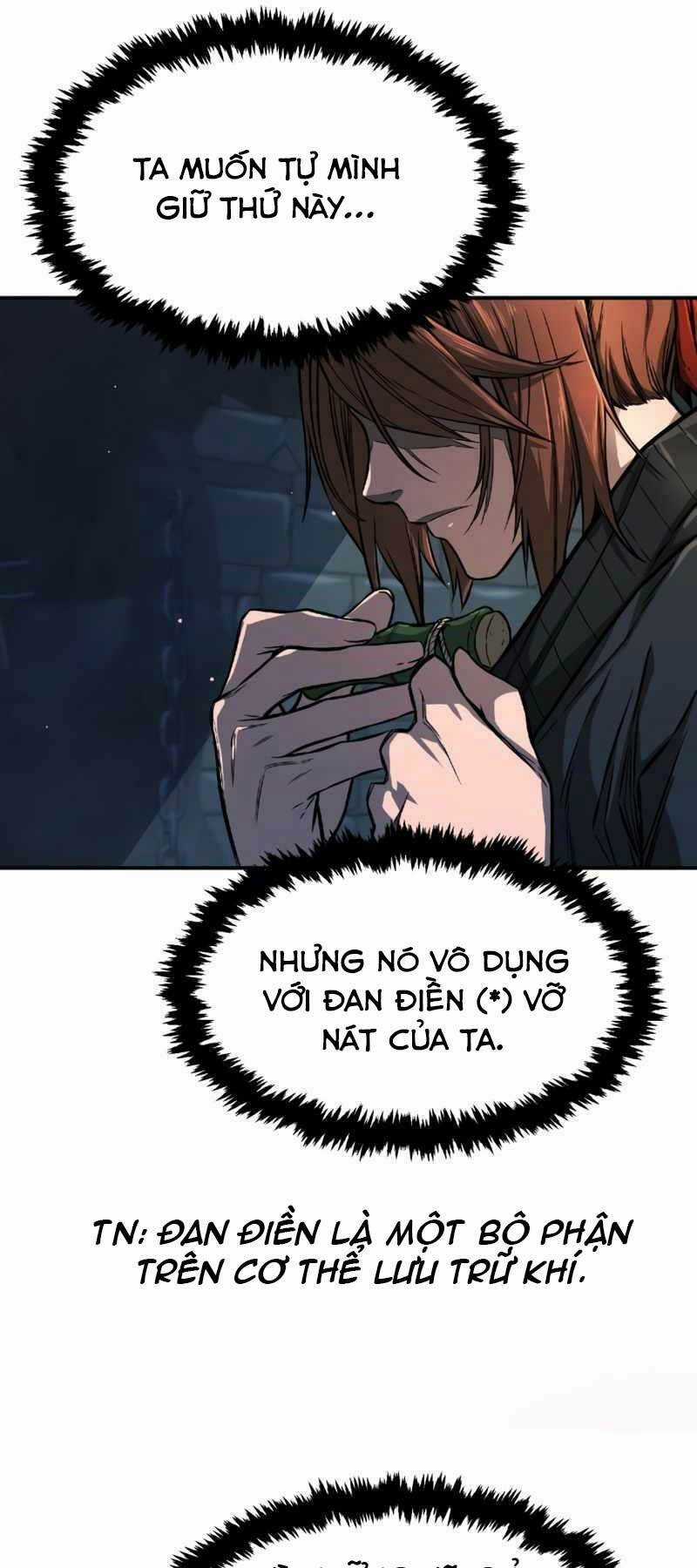 Tuyệt Đối Kiếm Cảm - Chapter 1 - Trang 8