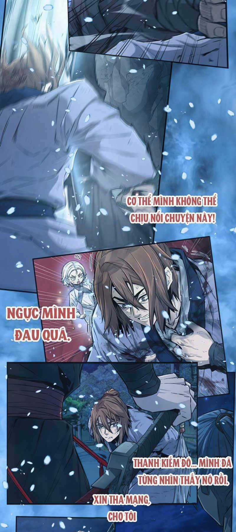 Tuyệt Đối Kiếm Cảm - Chapter 12 - Trang 55