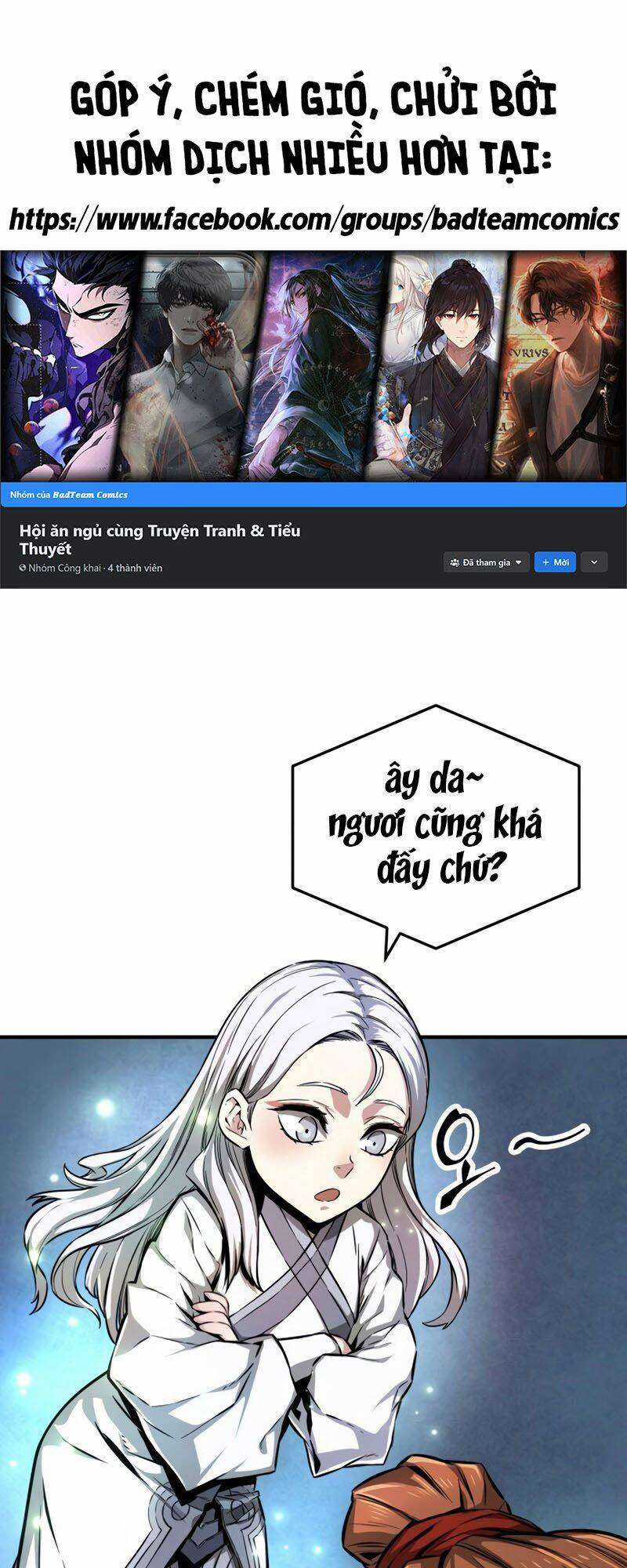 Tuyệt Đối Kiếm Cảm - Chapter 2 - Trang 1