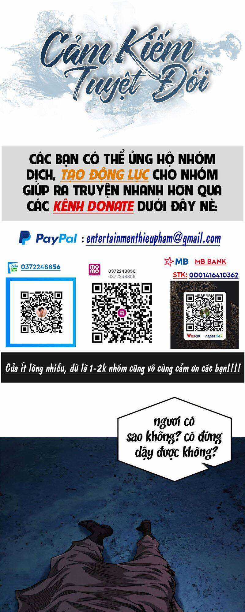 Tuyệt Đối Kiếm Cảm - Chapter 2 - Trang 102