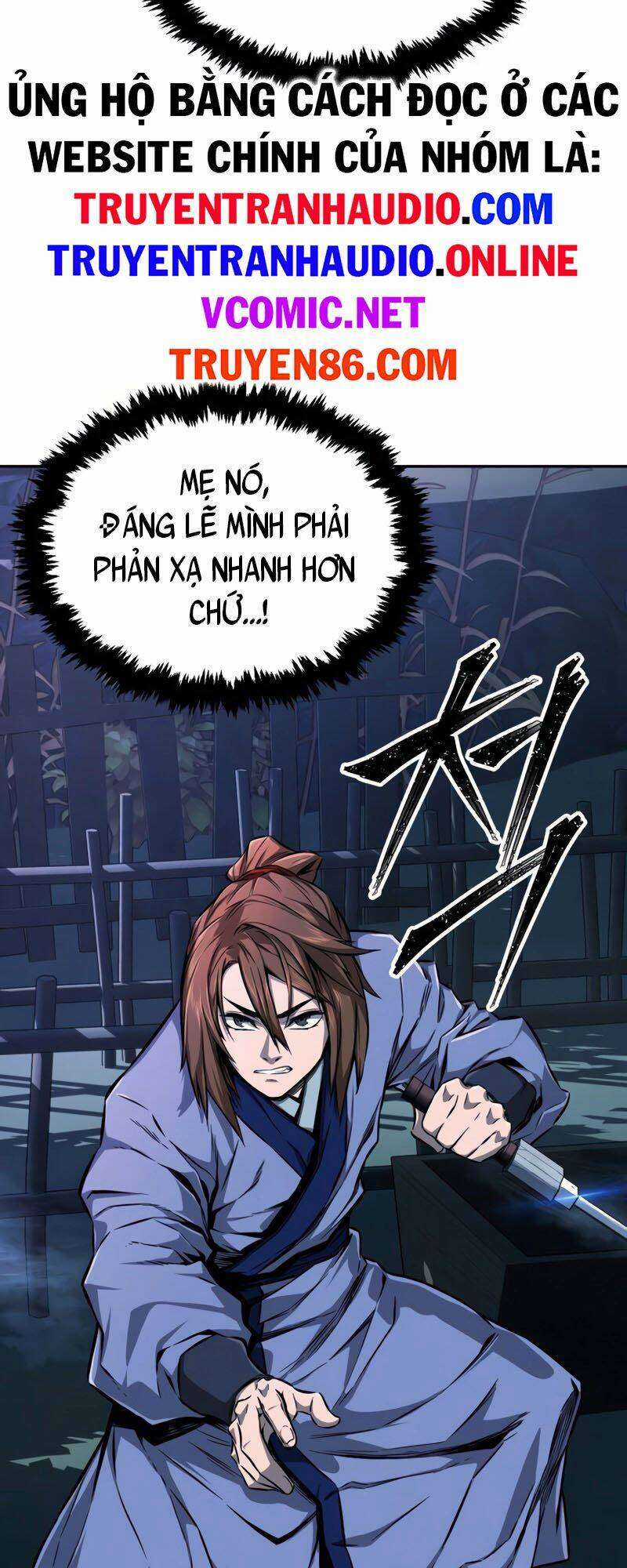 Tuyệt Đối Kiếm Cảm - Chapter 2 - Trang 17