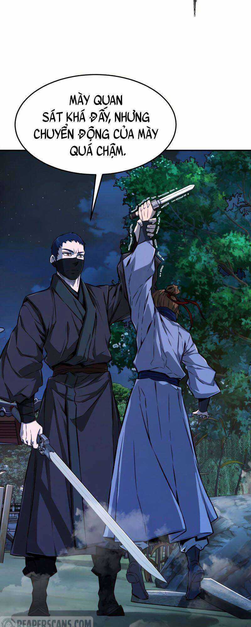 Tuyệt Đối Kiếm Cảm - Chapter 2 - Trang 35