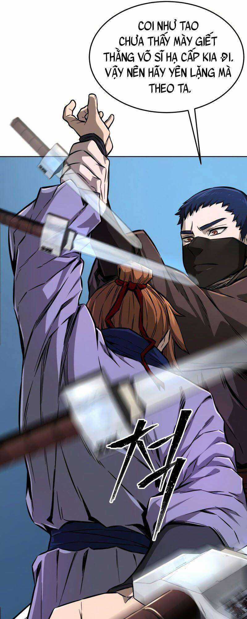 Tuyệt Đối Kiếm Cảm - Chapter 2 - Trang 37