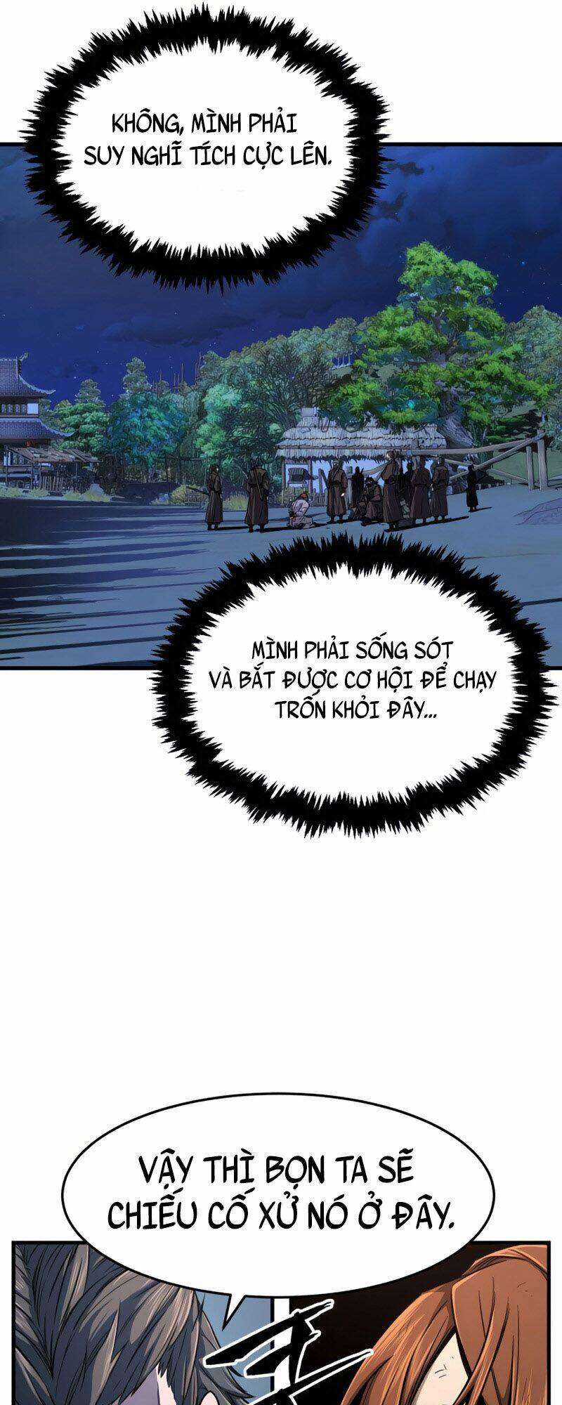 Tuyệt Đối Kiếm Cảm - Chapter 3 - Trang 19