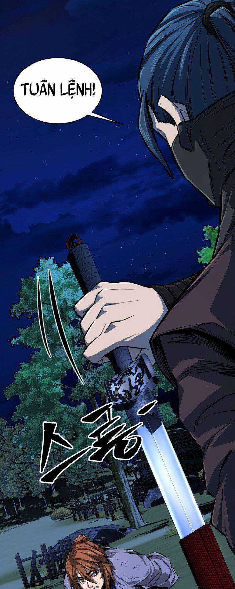 Tuyệt Đối Kiếm Cảm - Chapter 3 - Trang 22
