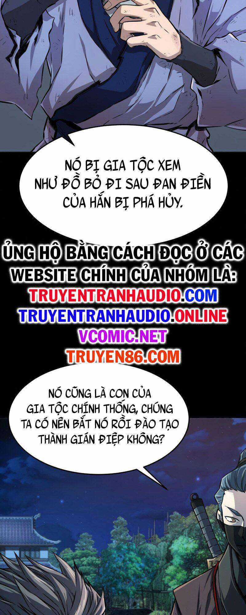 Tuyệt Đối Kiếm Cảm - Chapter 3 - Trang 4