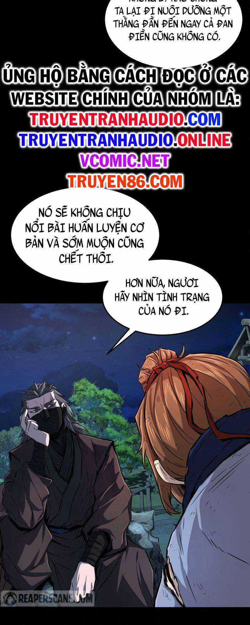 Tuyệt Đối Kiếm Cảm - Chapter 3 - Trang 6