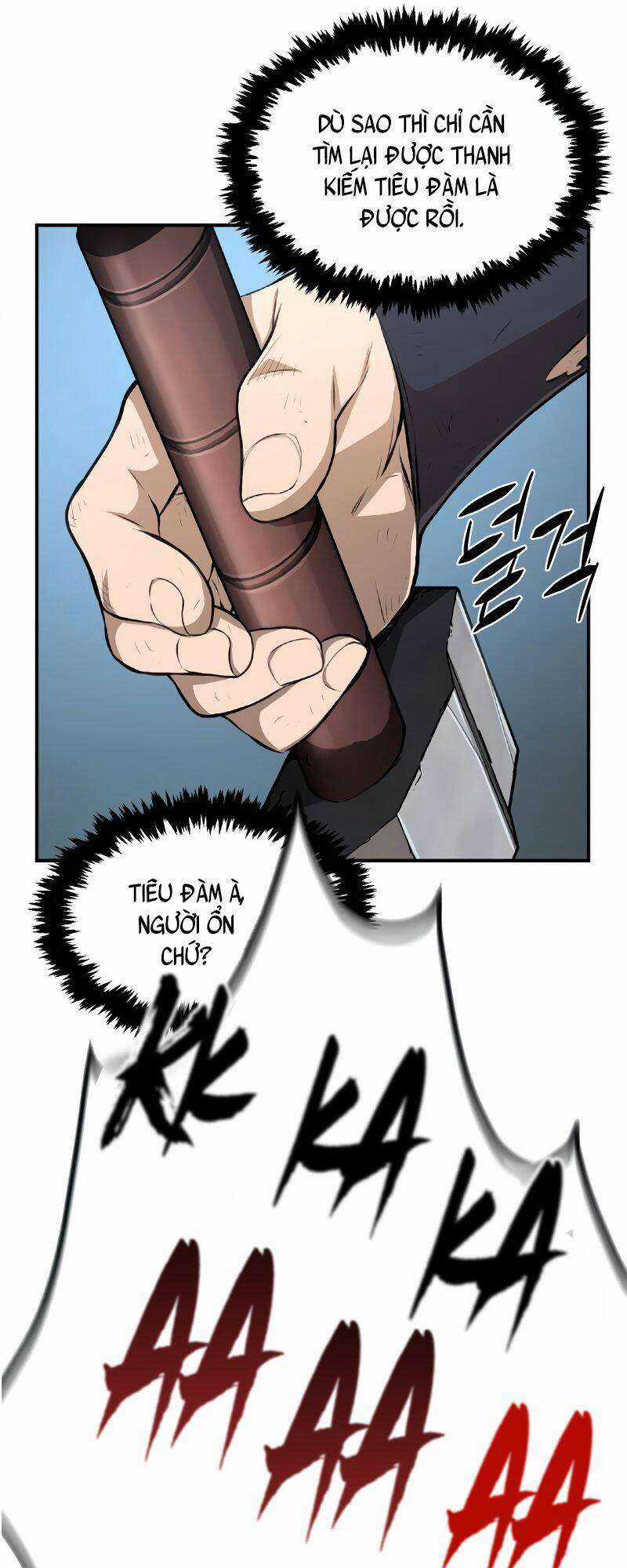 Tuyệt Đối Kiếm Cảm - Chapter 4 - Trang 21