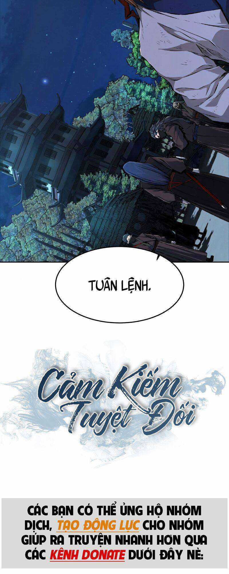 Tuyệt Đối Kiếm Cảm - Chapter 4 - Trang 33