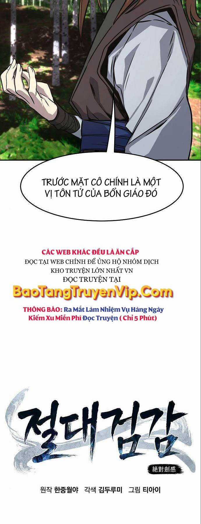 Tuyệt Đối Kiếm Cảm - Chapter 52 - Trang 37