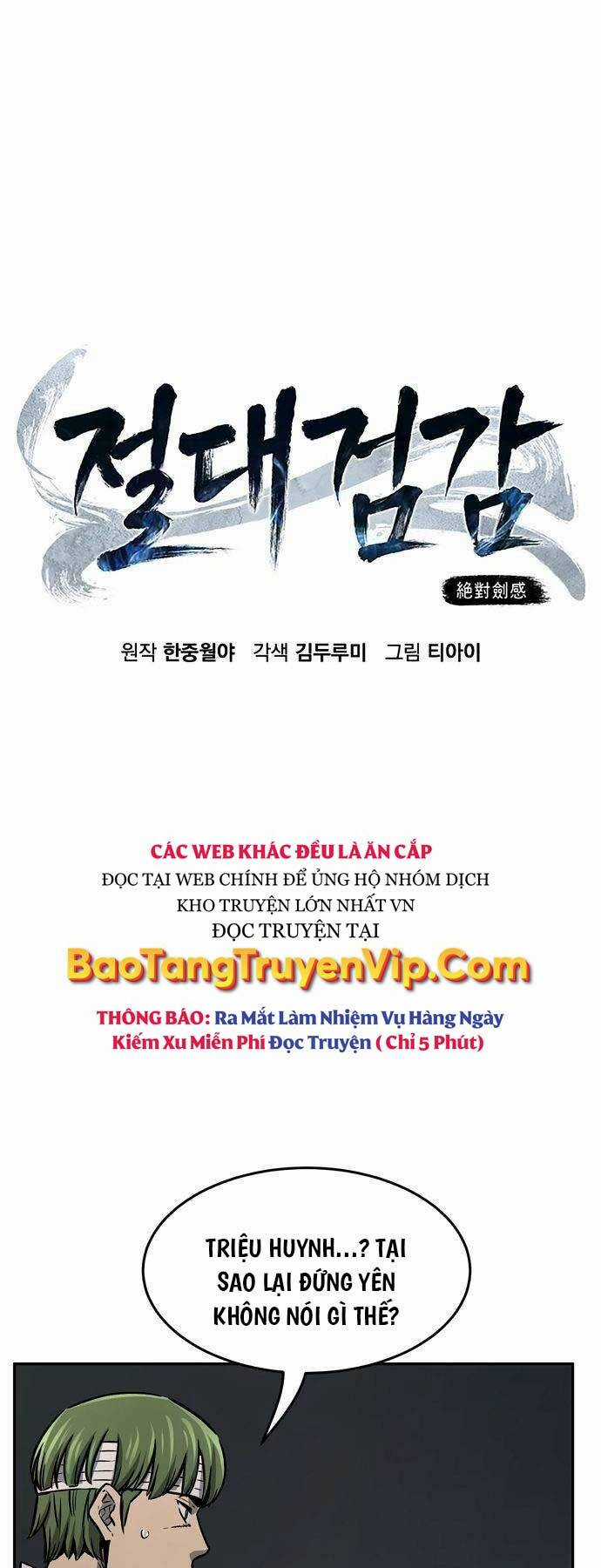 Tuyệt Đối Kiếm Cảm - Chapter 73 - Trang 23