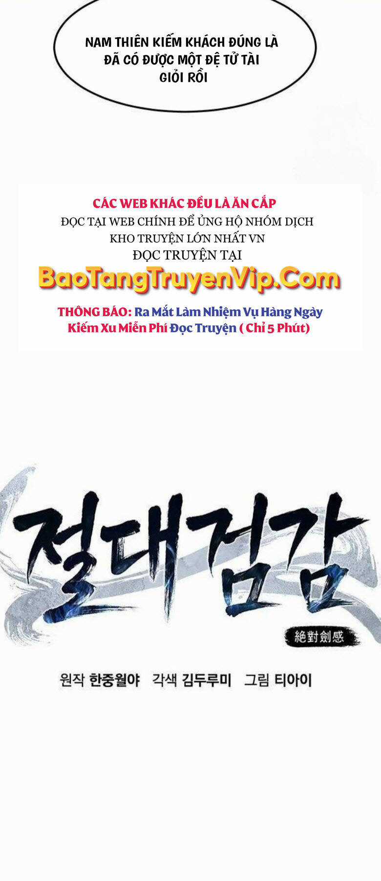 Tuyệt Đối Kiếm Cảm - Chapter 79 - Trang 33