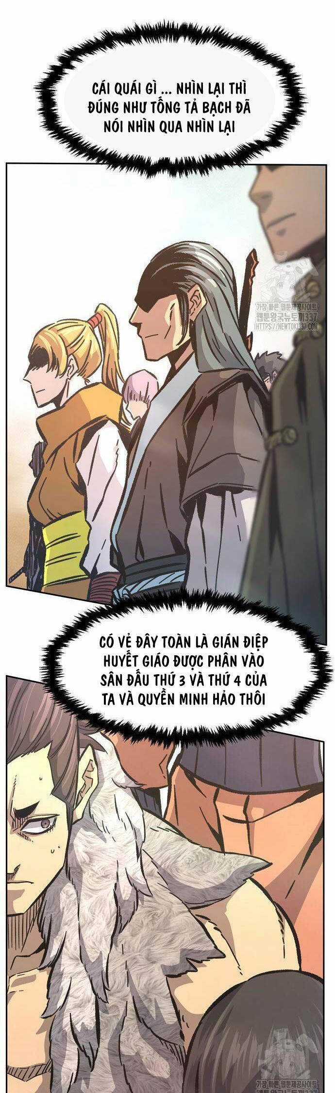 Tuyệt Đối Kiếm Cảm - Chapter 84 - Trang 35