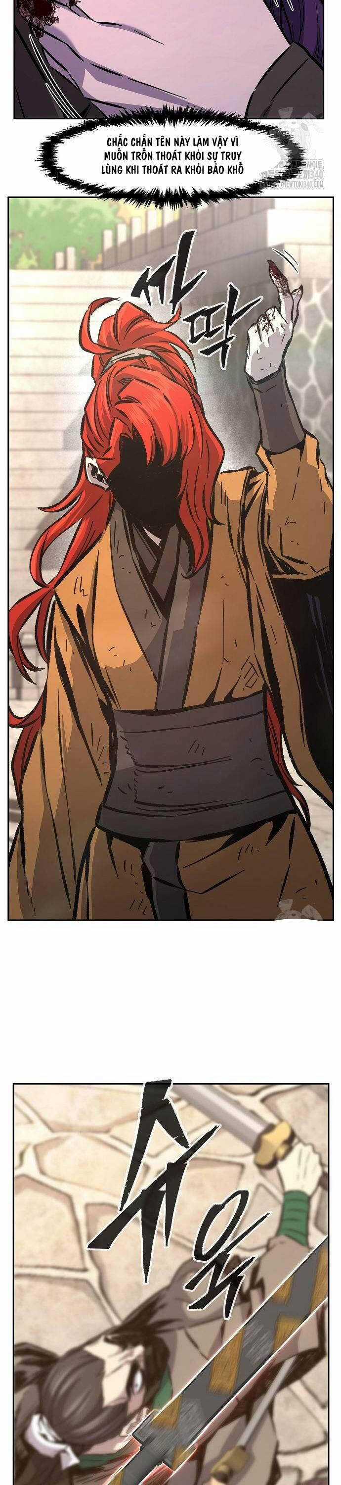 Tuyệt Đối Kiếm Cảm - Chapter 86 - Trang 33